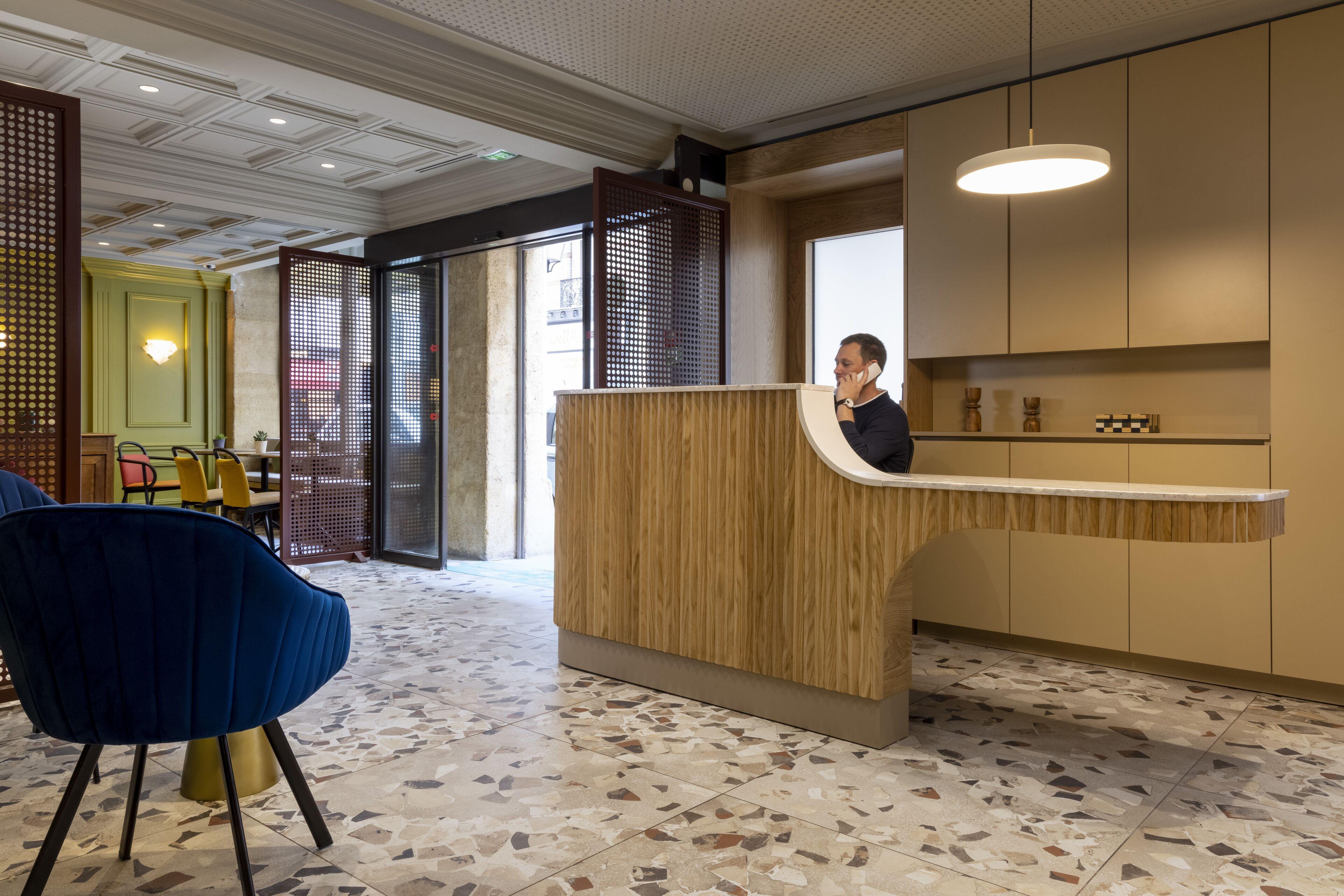 Hotel De La Paix Parigi