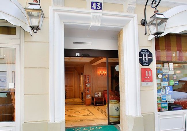De La Paix Hotel Parigi